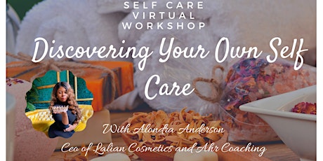 Self Care Virtual Workshop biglietti