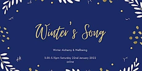 Winter’s Song - an online winter wellness workshop tickets