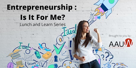 Entrepreneurship: Is It For Me? tickets