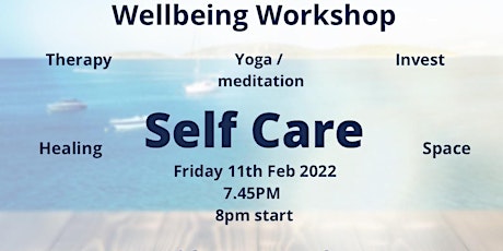 Mell’s Safe Space Self Care Wellbeing Workshop tickets