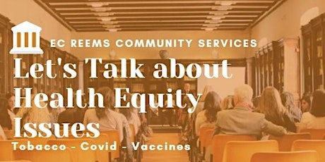 Let's Talk about Health Equity Issues tickets
