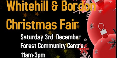 Whitehill & Bordon Christmas Fair tickets