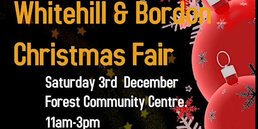 Whitehill & Bordon Christmas Fair