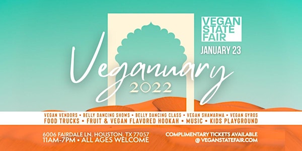 Veganuary - Vegan State Fair