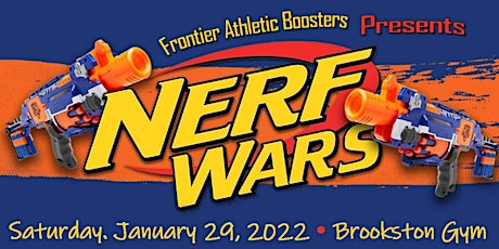Frontier  Athletic Boosters  Presents NERF WARS tickets