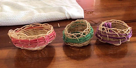 Kids Cherokee Basket Workshop - Learn, Make & Take during Spring Break!