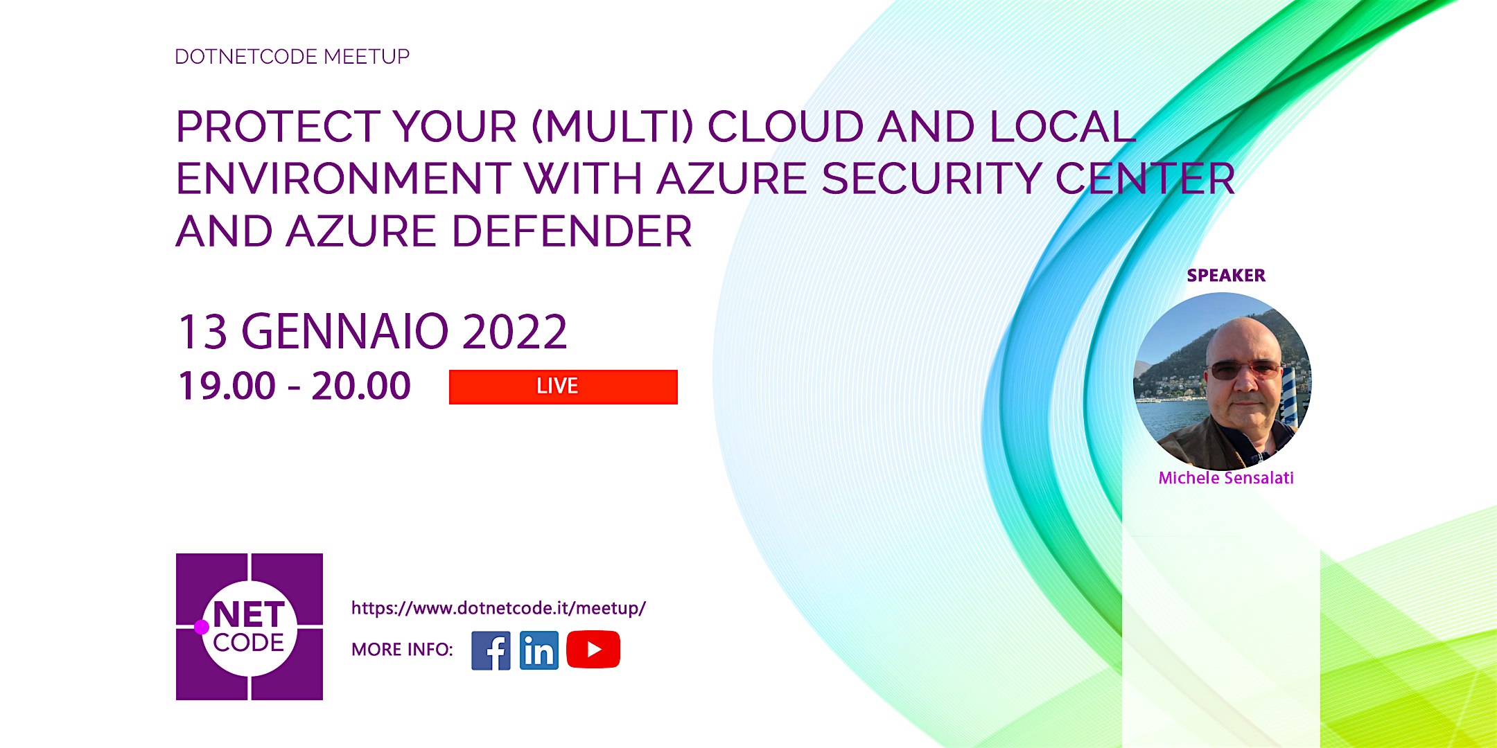 Meetup: Protect your cloud and local environment with Azure Security center