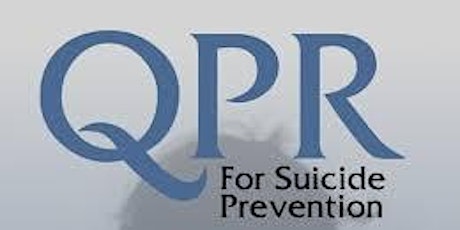 QPR Suicide Prevention 30 Jan tickets