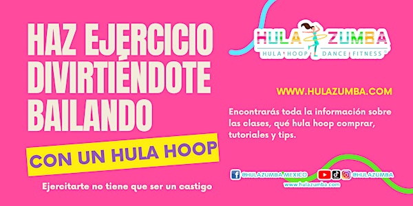 GRATIS Hula hoop Dance / hulaZumba Baile / Domingos 2022