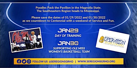 Poodles Pack The Pavilion - Day of Training tickets