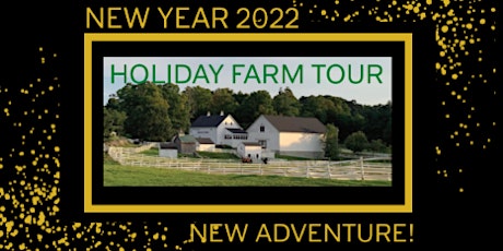 Holiday Farm Tour - Sunday 2pm tickets