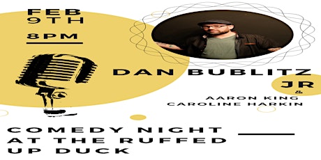Dan Bublitz Jr. Live at the Ruffed Up Duck tickets