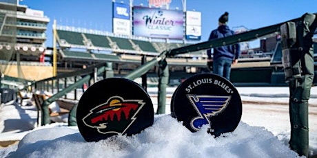St. Louis Blues v Minnesota Wild Live NHL Winter Classic 2022 tickets