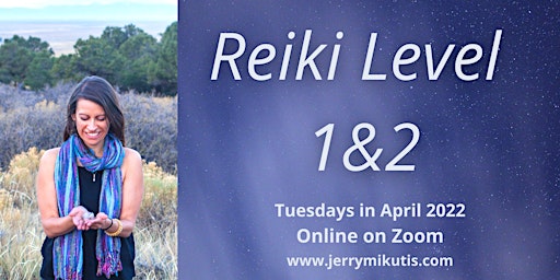 Reiki Beginner's Immersion - A 4 week Course primary image