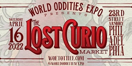 The Lost Curio Market tickets