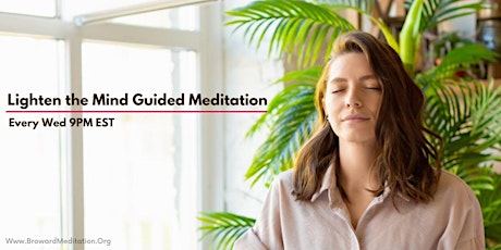 Lighten the Mind | Guided Meditation tickets