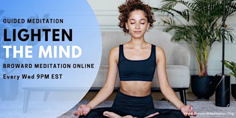 Lighten the Mind | Guided Meditation tickets