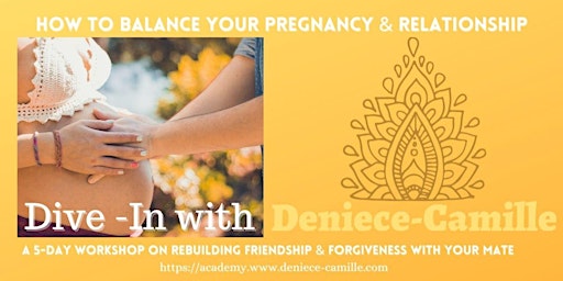 How to balance YOUR Pregnancy & Relationship  - Cincinatti