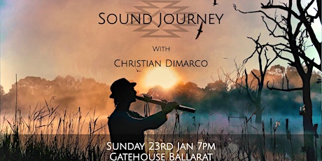 Sound Journey with Christian Dimarco 23 Jan Ballarat tickets