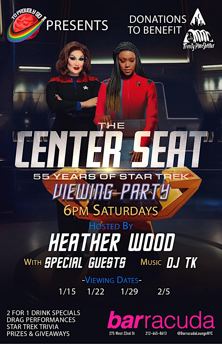 
		Star Trek: Discovery and Center Seat  Viewing Party image
