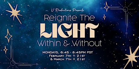Reignite the Light | Within and Without tickets