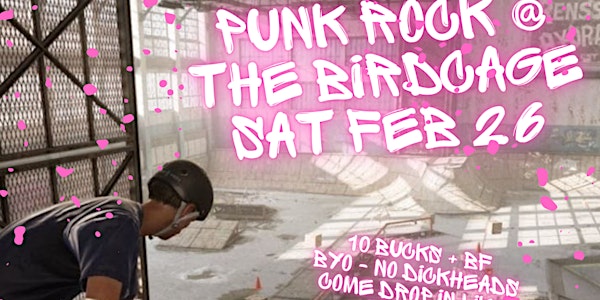 Punk Rock @ The Birdcage