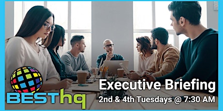 Virtual Executive Briefing by BESThq tickets