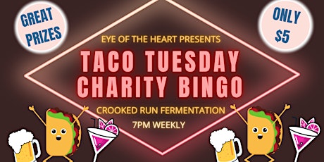 Taco Tuesday Charity Bingo tickets