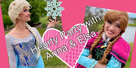 Hearty Party with Anna and Elsa (rescheduled Noon Years ) tickets