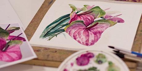 Watercolour Techniques For Beginners, 2 days tickets