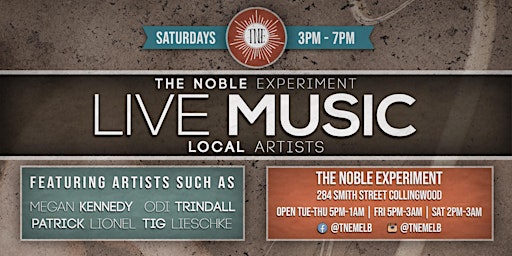 Live Music @ The Noble