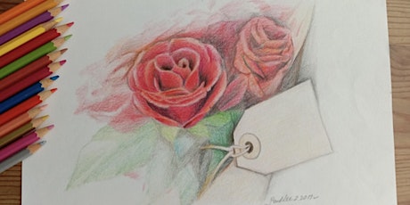 Coloured Pencil Drawing Course - NT20220307CPD tickets