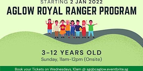 Royal Ranger Children Service (23 Jan) tickets