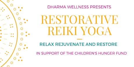Relax, Rejuvenate, and Restore - Reiki Yoga primary image