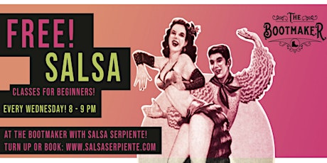 Free Salsa Class In Chelmsford tickets