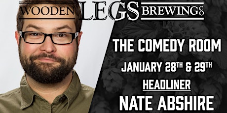 Nate Abshire LIVE at The Comedy Room Presented by Sean Leary (1/28) tickets