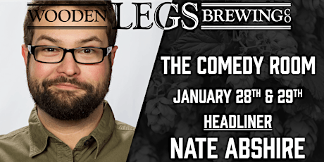 Nate Abshire LIVE at The Comedy Room Presented by Sean Leary (1/29) tickets
