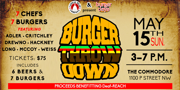 Burger Bash Throw Down
