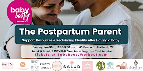The Postpartum Parent: Getting Back to You tickets
