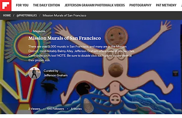 
		Flipboard presents: San Francisco Mission Mural Photowalk image
