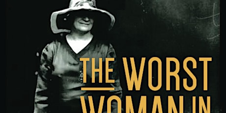 Author Talk with Leigh Straw on "The Worst Woman in Sydney" primary image