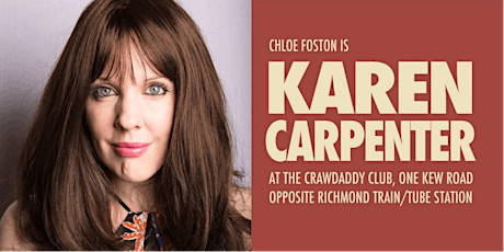 Karen Carpenter Tribute Concert LIVE from London tickets