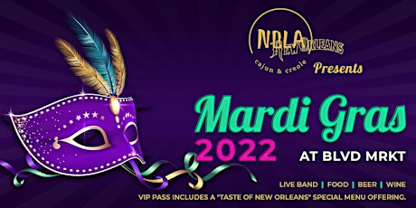 Mardi Gras 2022  Celebration tickets