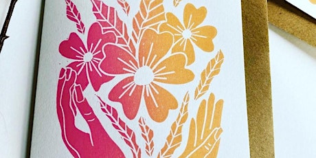 An introduction to Lino cut printing tickets