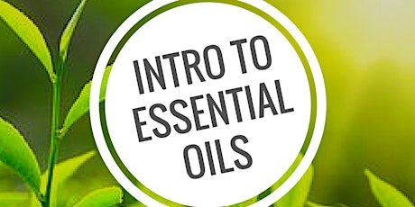 Intro to Essential Oils primary image