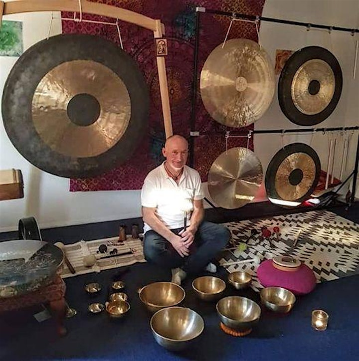 Full Sound Bath with Sounds of Harmony image