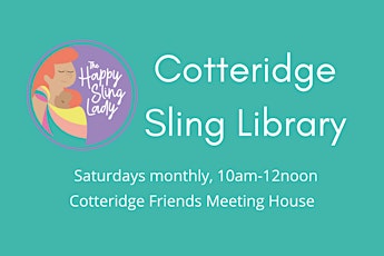 Cotteridge Sling Library tickets