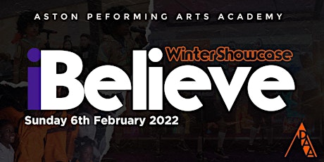 iBelieve - Winter Showcase tickets