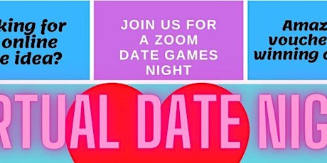 Virtual Date Night - for new couples, old couples and everyone in between! tickets