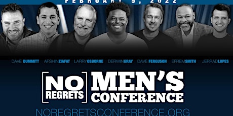 No Regrets Mens Conference tickets